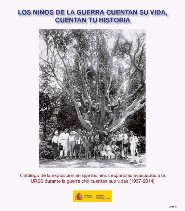 Los niños de la guerra cuentan su vida, cuentan tu historia