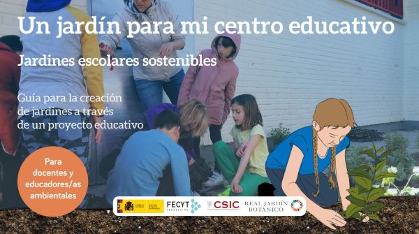 Un jardín para mi centro educativo