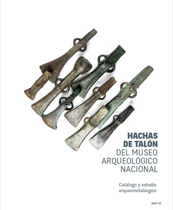 Hachas de talón del Museo Arqueológico Nacional