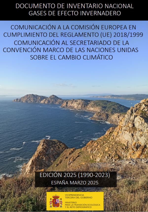 Documento de inventario nacional de emisiones de gases de efecto invernadero