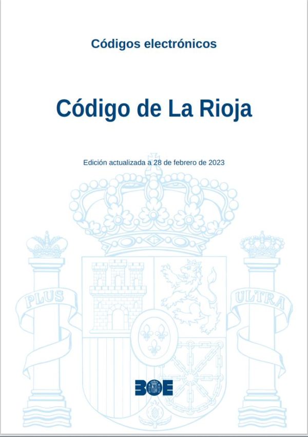 Código de La Rioja