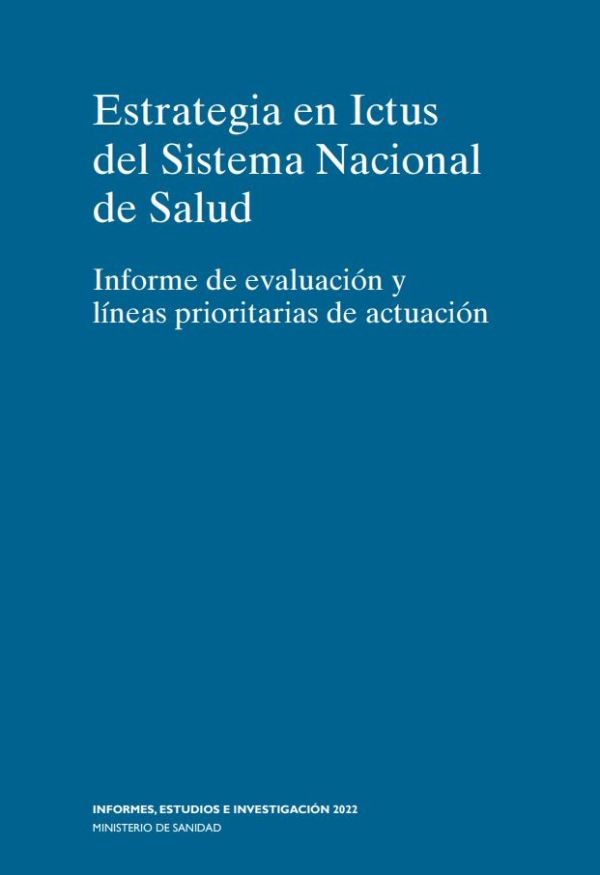 Estrategia en ictus del Sistema Nacional de Salud