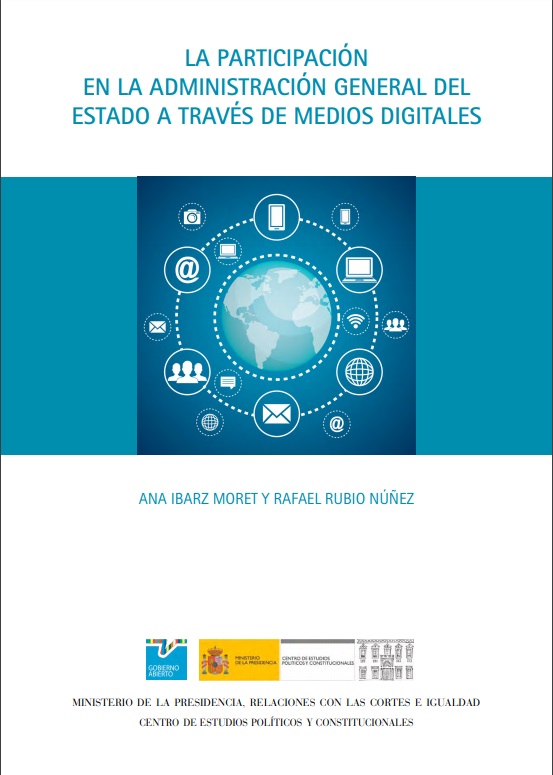 La participación en la Administración General del Estado a través de medios digitales
