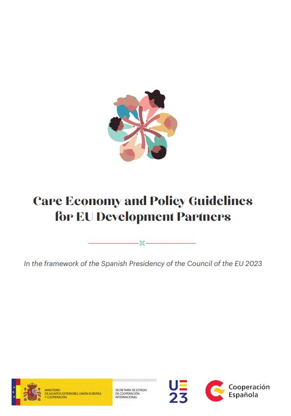 Care economy and policy guidelines for EU development partners