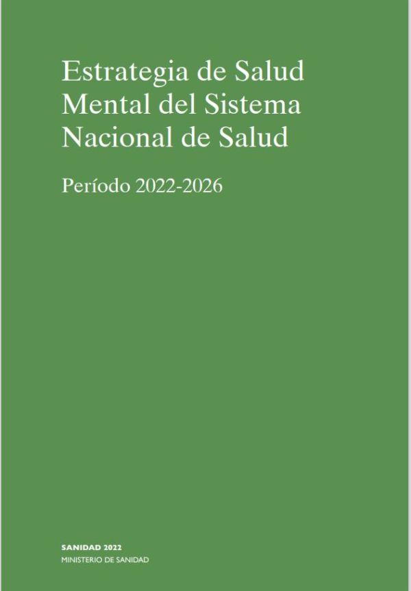 Estrategia de salud mental del Sistema Nacional de Salud