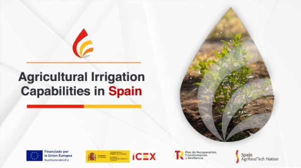 Agricultural irrigation capabilities in Spain