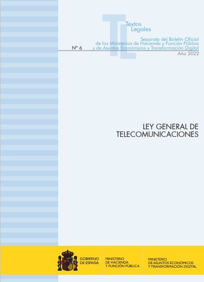 Ley General de Telecomunicaciones
