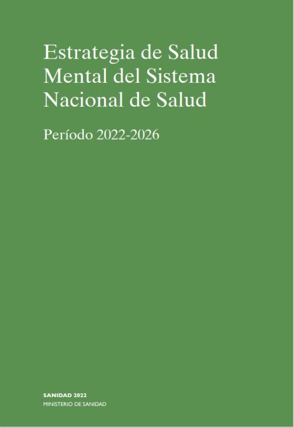 Estrategia de salud mental del Sistema Nacional de Salud