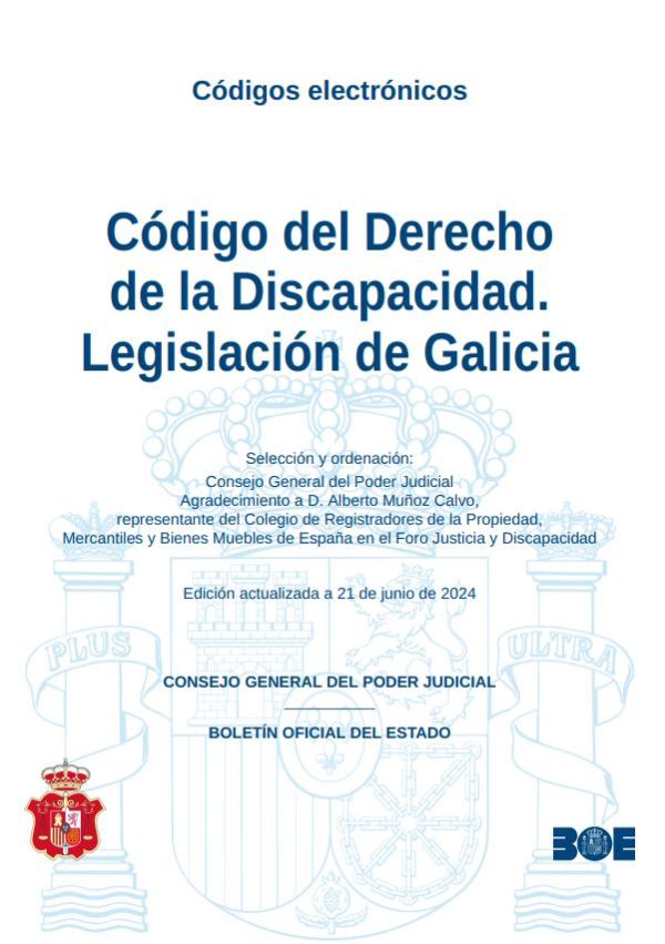 Código del Derecho de la discapacidad