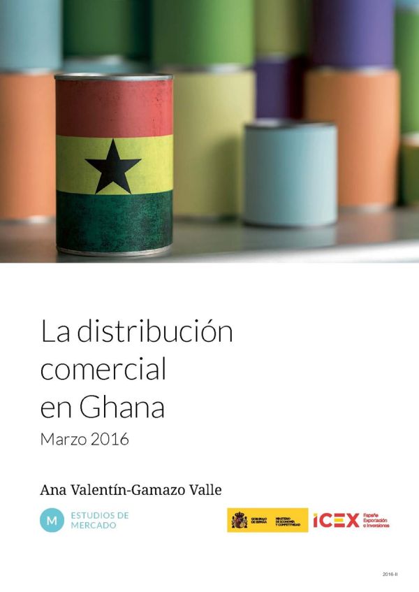 La distribución comercial en Ghana