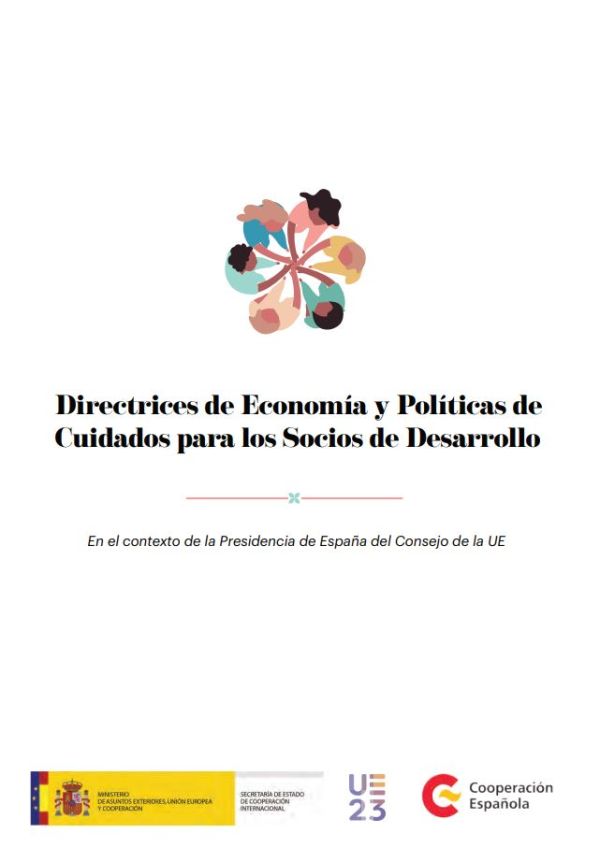 Directrices sobre economía y políticas de cuidados para los socios de desarrollo