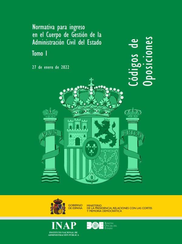 Normativa para ingreso en el Cuerpo de Gestión de la Administración Civil del Estado