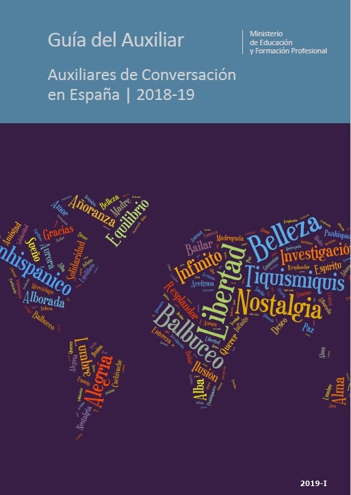 Auxiliares de conversación en España 2018-2019