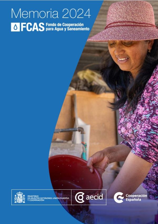 Memoria 2024 Fondo de Cooperación para Agua y Saneamiento
