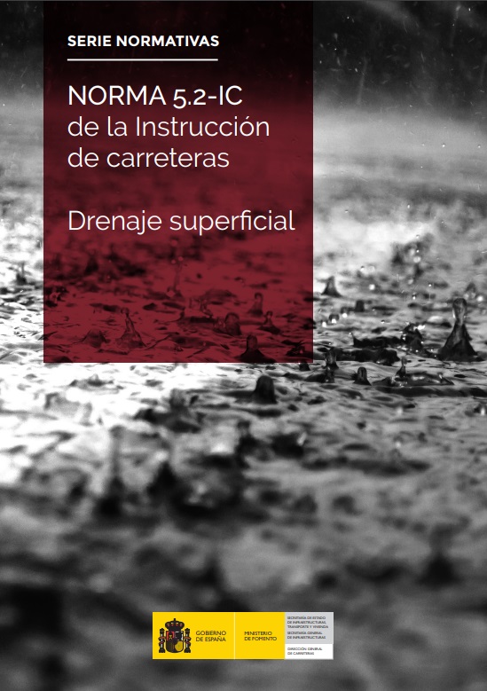 Norma 5.2-IC de la Instrucción de carreteras