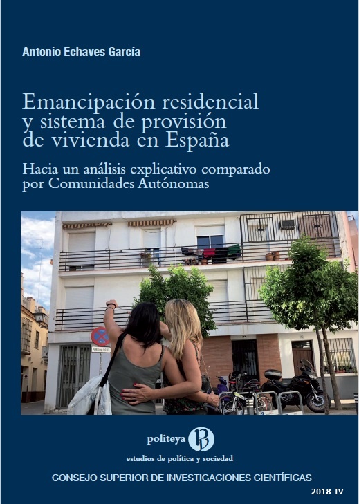 Emancipación residencial y sistema de provisión de vivienda en España