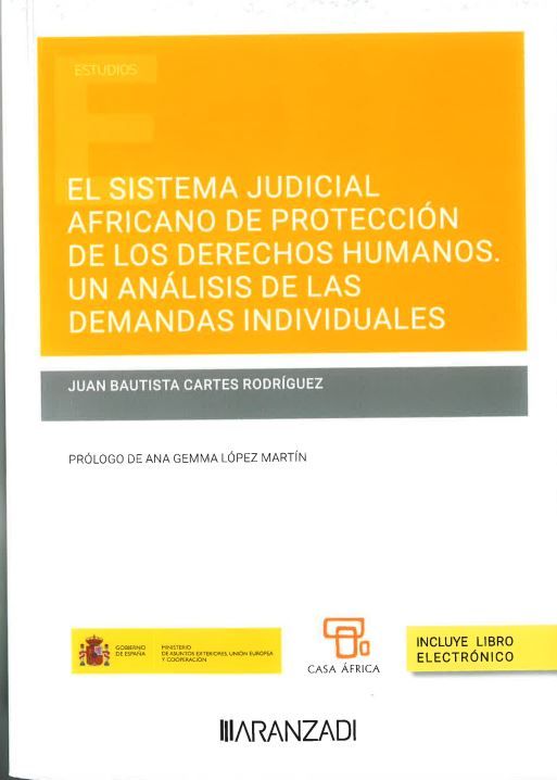 El sistema judicial africano de protección de los Derechos Humanos