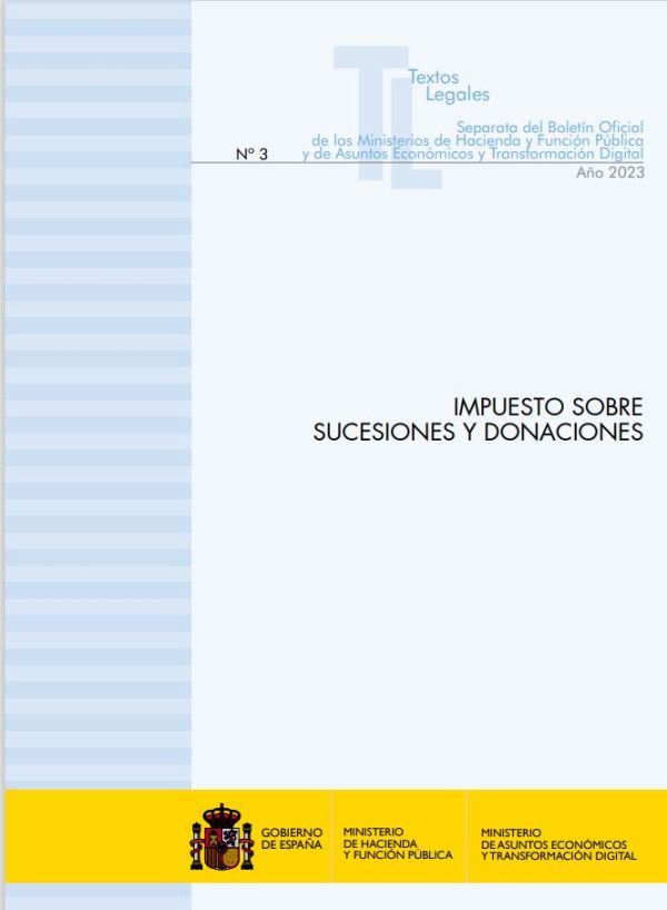 Impuesto sobre sucesiones y donaciones
