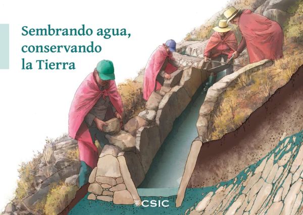 Sembrando agua, conservando la Tierra