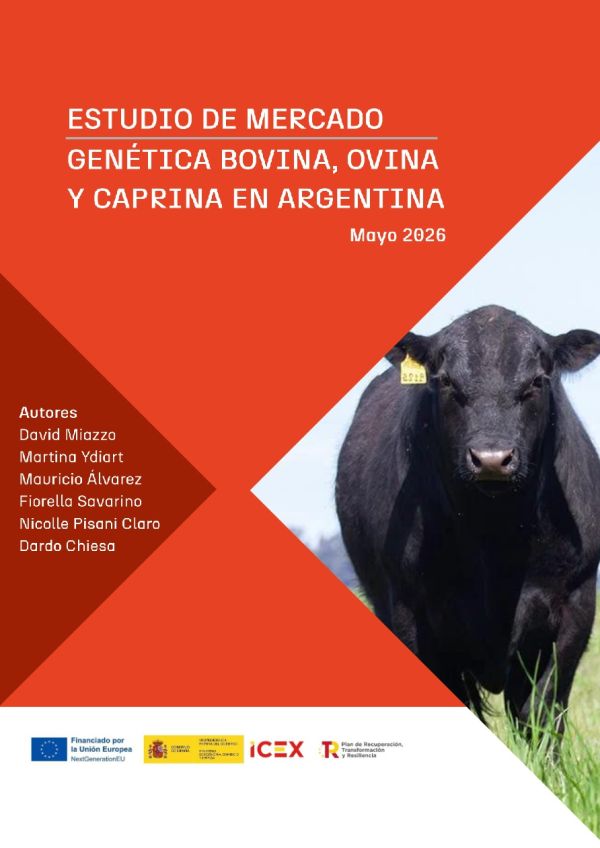 Genética bovina, ovina y caprina en Argentina