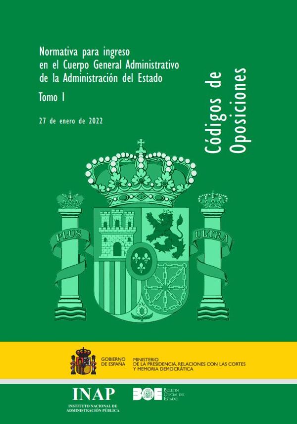 Normativa para ingreso en el Cuerpo General Administrativo de la Administración del Estado