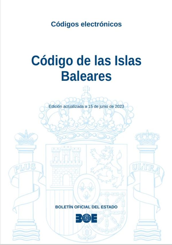 Código de las Islas Baleares