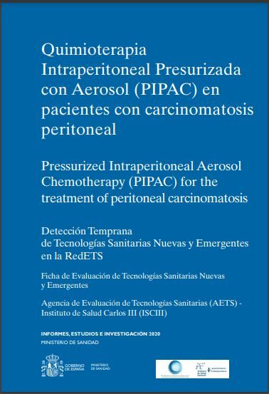 Quimioterapia intraperitoneal presurizada con aerosol (PIPAC) en pacientes con carcinomatosis