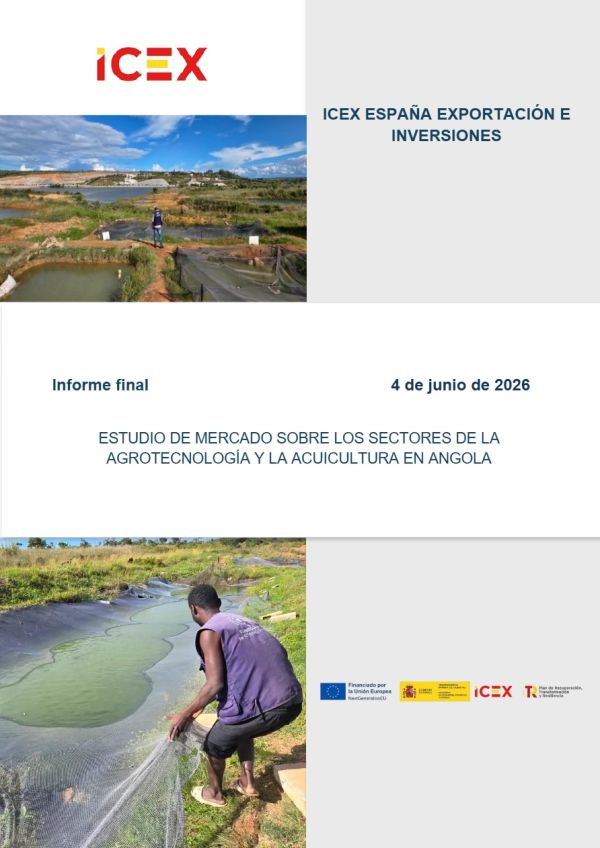 Estudio de mercado sobre los sectores de la agrotecnología y la acuicultura en Angola
