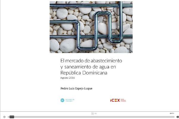 El mercado de abastecimiento y saneamiento de agua en República Dominicana