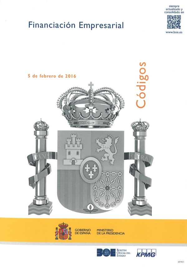 Código de financiación empresarial
