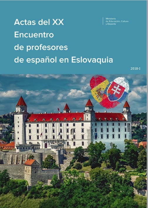 Actas del XX Encuentro de profesores de español en Eslovaquia
