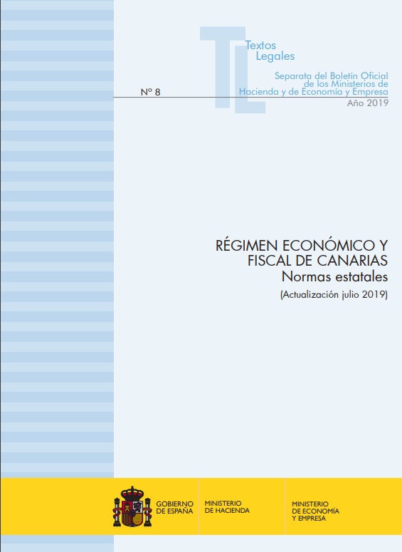 Régimen económico y fiscal de Canarias