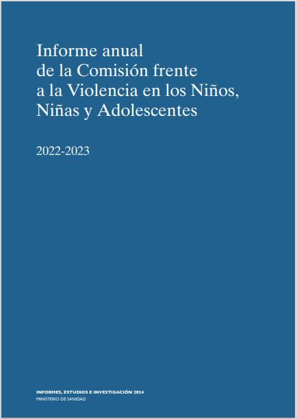 Informe anual de la comisión de violencia frente a los niños, niñas y adolescentes