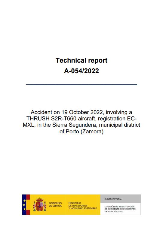 Technical report A-054-2022