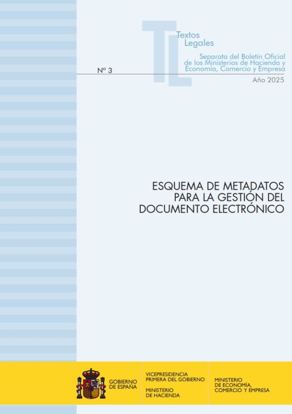 Esquema de metadatos para la gestión del documento electrónico