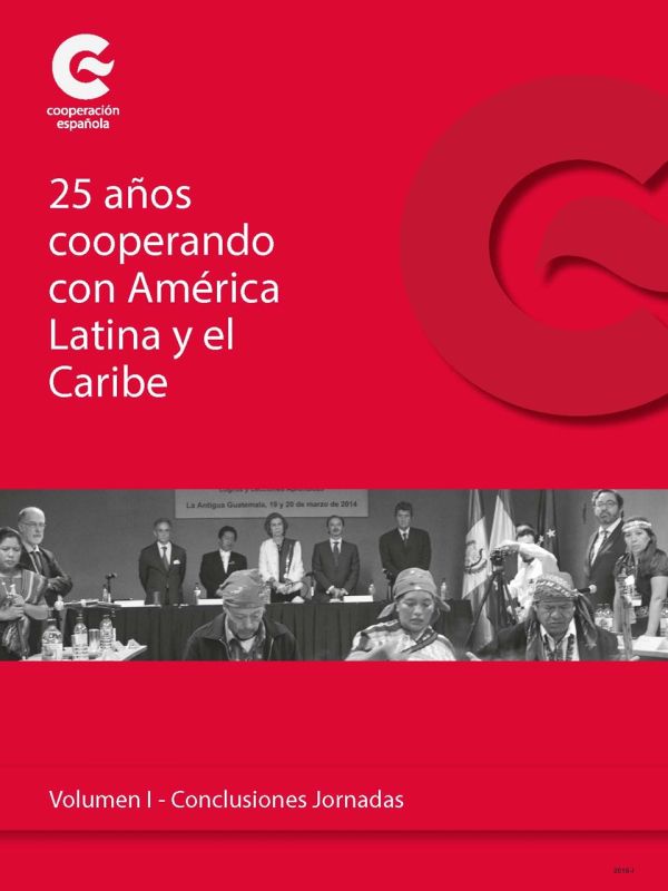 25 años cooperando con América Latina y el Caribe