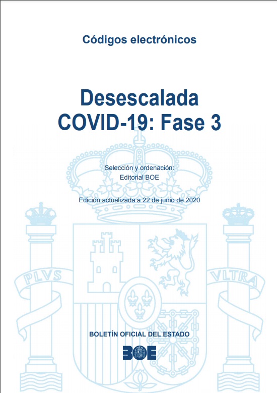 Desescalada COVID-19