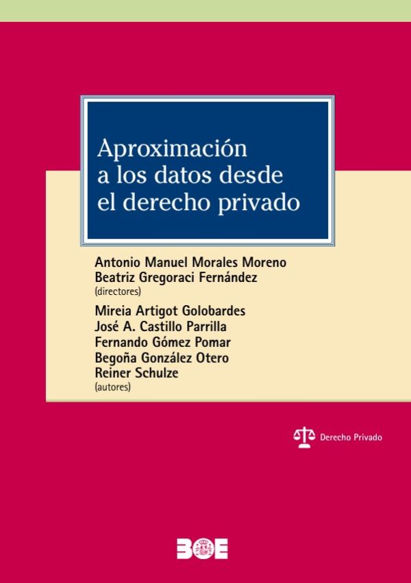Aproximación a los datos desde el Derecho privado