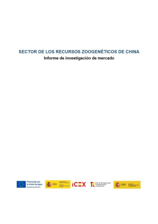 Sector de los recursos zoogenéticos de China