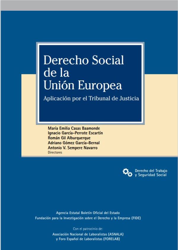 Derecho Social de la Unión Europea