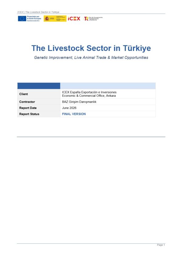 The livestock sector in Türkiye