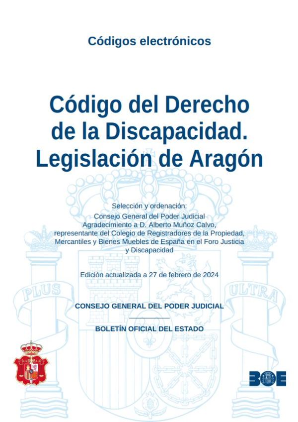 Código del Derecho de la discapacidad