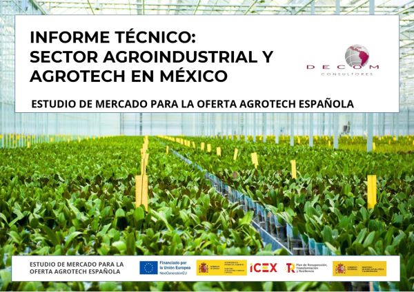 Sector agroindustrial y Agrotech en México