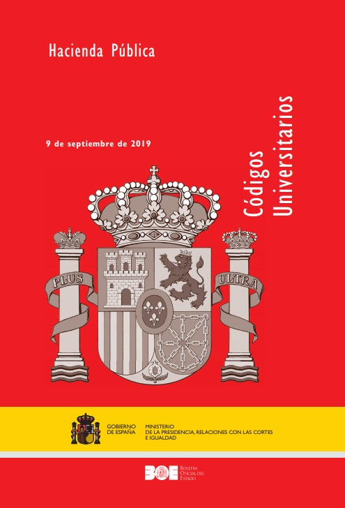Código universitario de Hacienda Pública