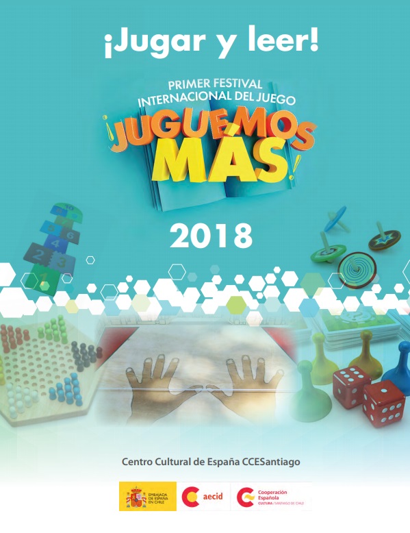 ¡Jugar y leer! Primer festival internacional del juego ¡Juguemos más!