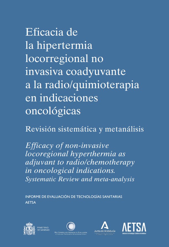 Eficacia de la hipertermia locorregional no invasiva coadyuvante a la radio-quimioterapia en indicaciones oncológicas