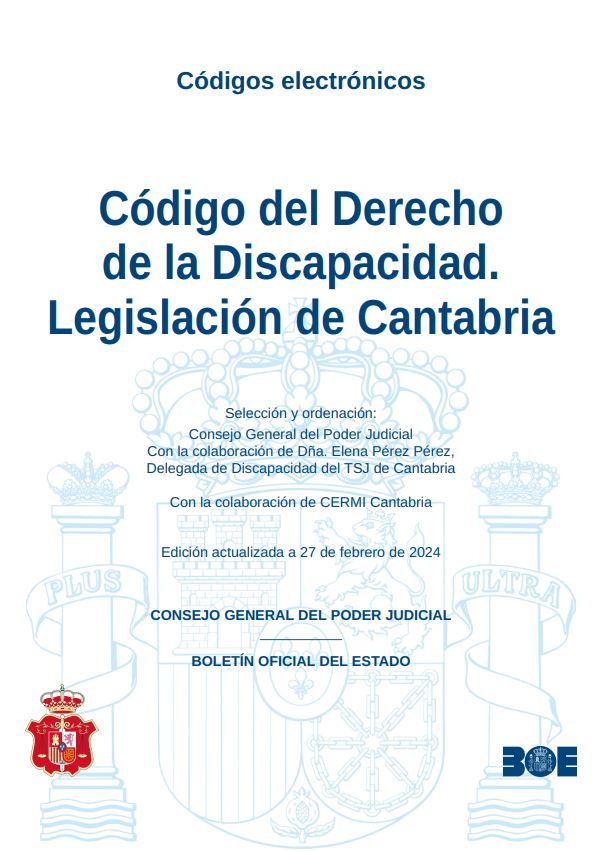 Código del Derecho de la discapacidad