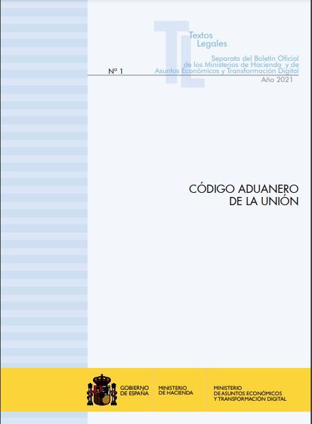 Código aduanero de la Unión