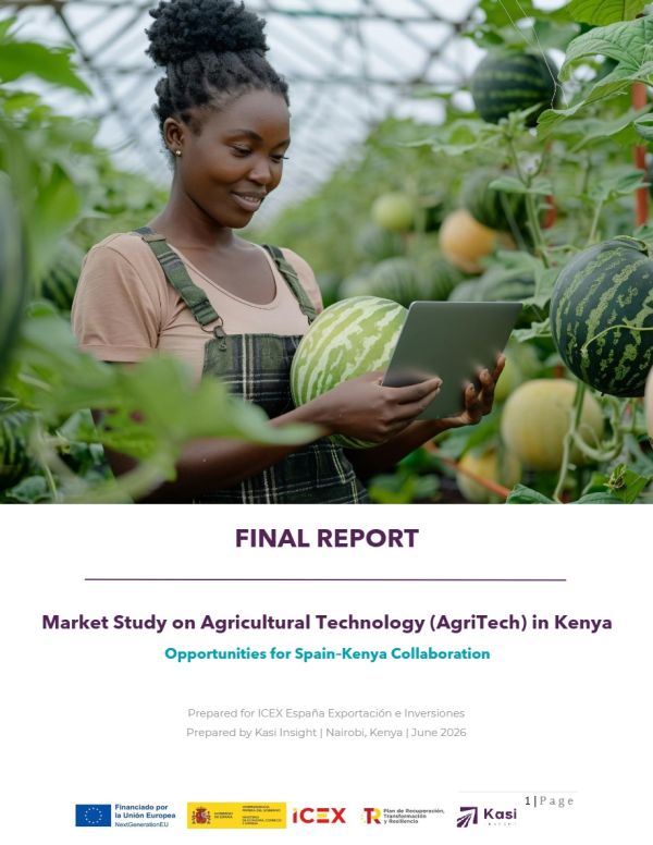 Market study on agricultural technology (AgriTech) in kenya