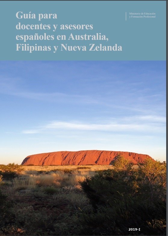 Guía para docentes y asesores españoles en Australia, Filipinas y Nueva Zelanda
